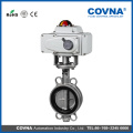 Professional 5v electric valve electric actuator butterfly valve with CE certificate